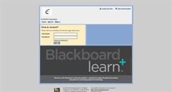 Desktop Screenshot of blackboard.hkct.edu.hk