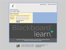 Tablet Screenshot of blackboard.hkct.edu.hk